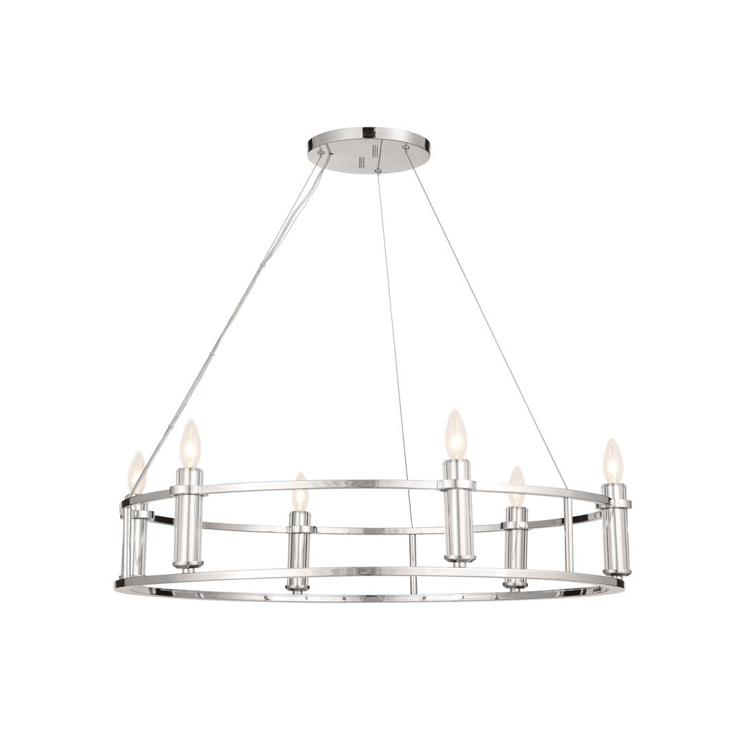 Kichler Six Light Chandelier