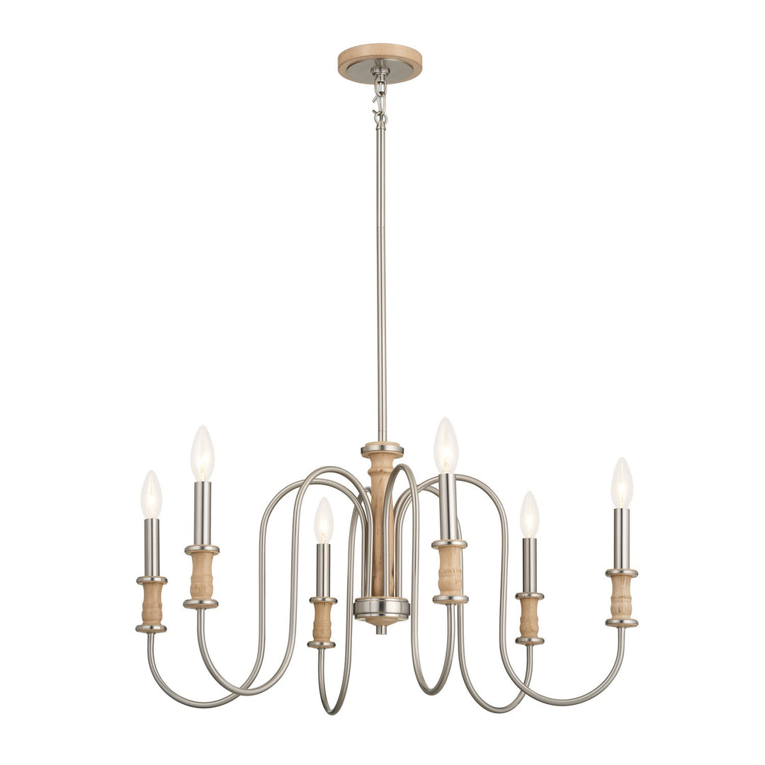 Kichler Six Light Chandelier