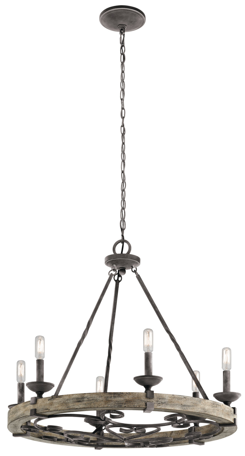 Kichler Six Light Chandelier