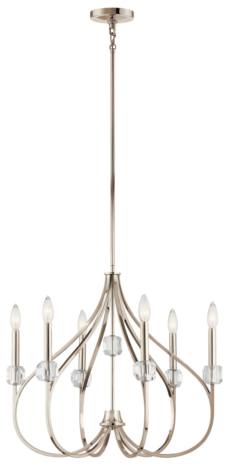 Kichler Six Light Chandelier