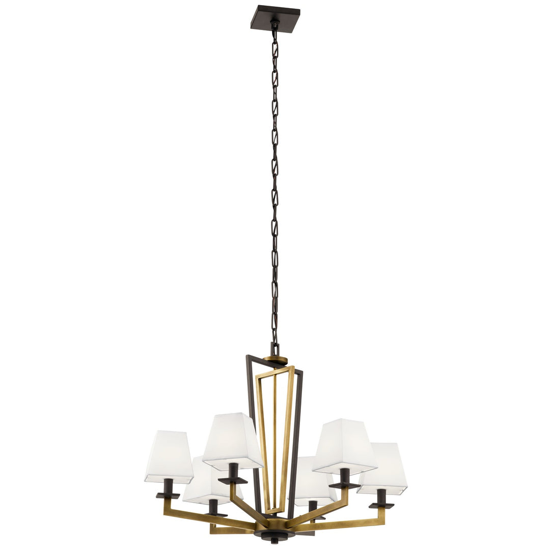 Kichler Six Light Chandelier