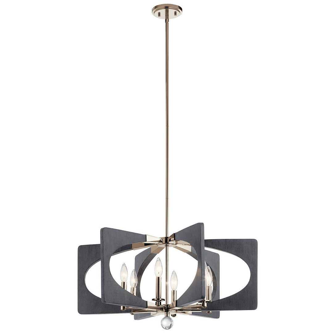 Kichler Six Light Chandelier