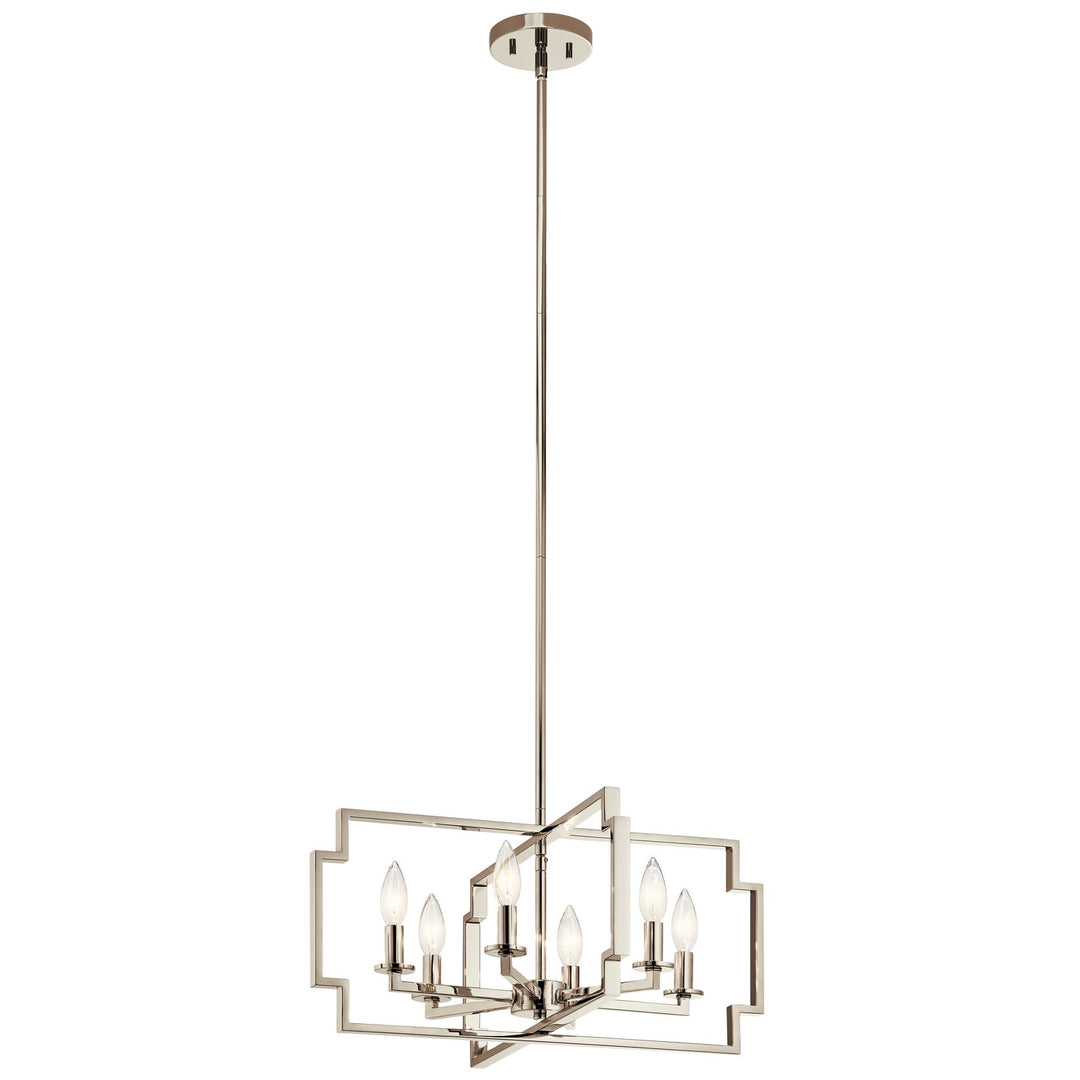Kichler Six Light Chandelier/Semi Flush Mount
