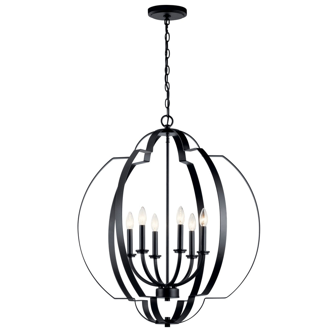 Kichler Six Light Foyer Chandelier