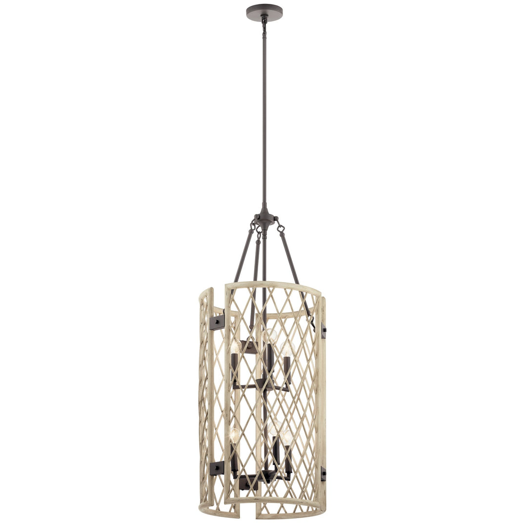 Kichler Six Light Foyer Chandelier