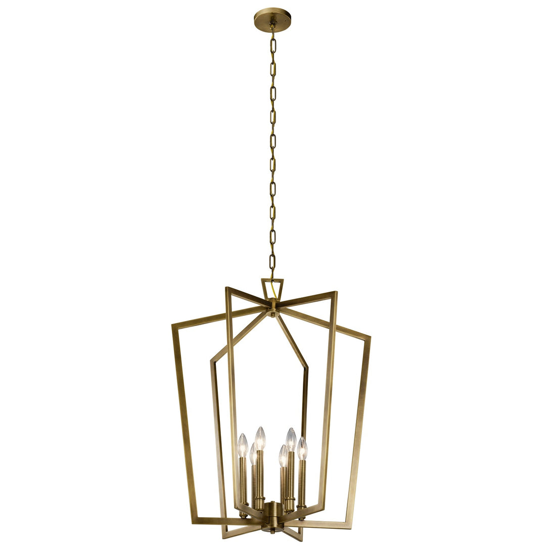 Kichler Six Light Foyer Pendant