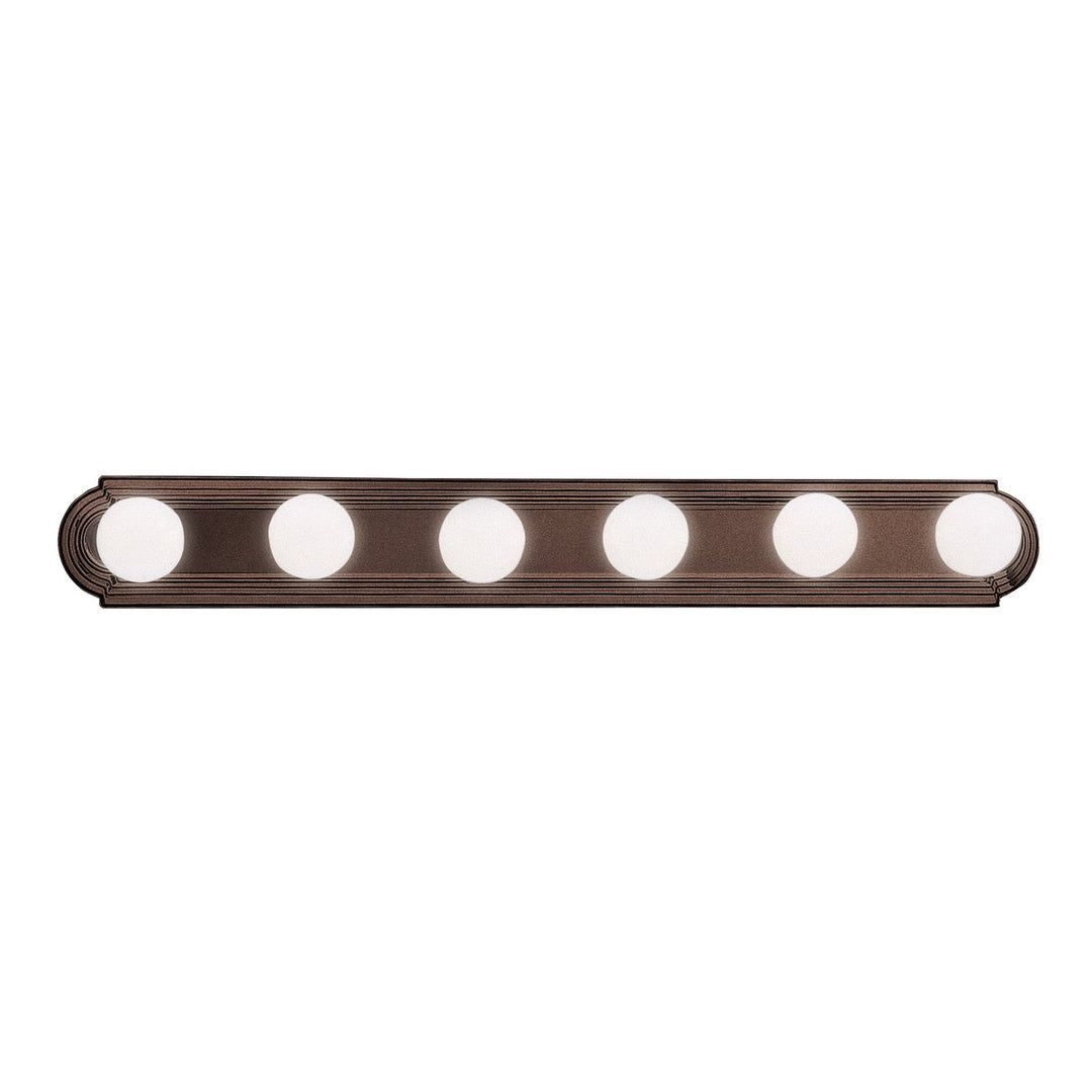 Kichler Six Light Linear Bath