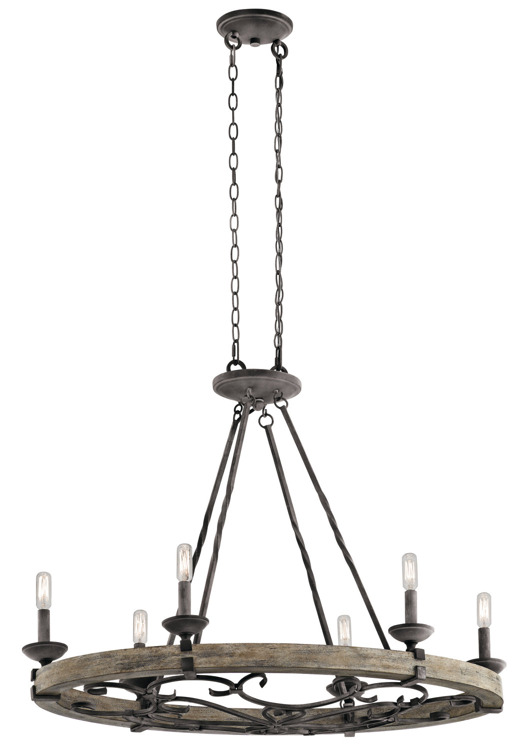Kichler Six Light Pendant