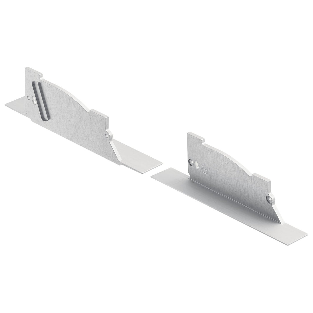 Kichler Tape Extrusion End Cap 1pr.