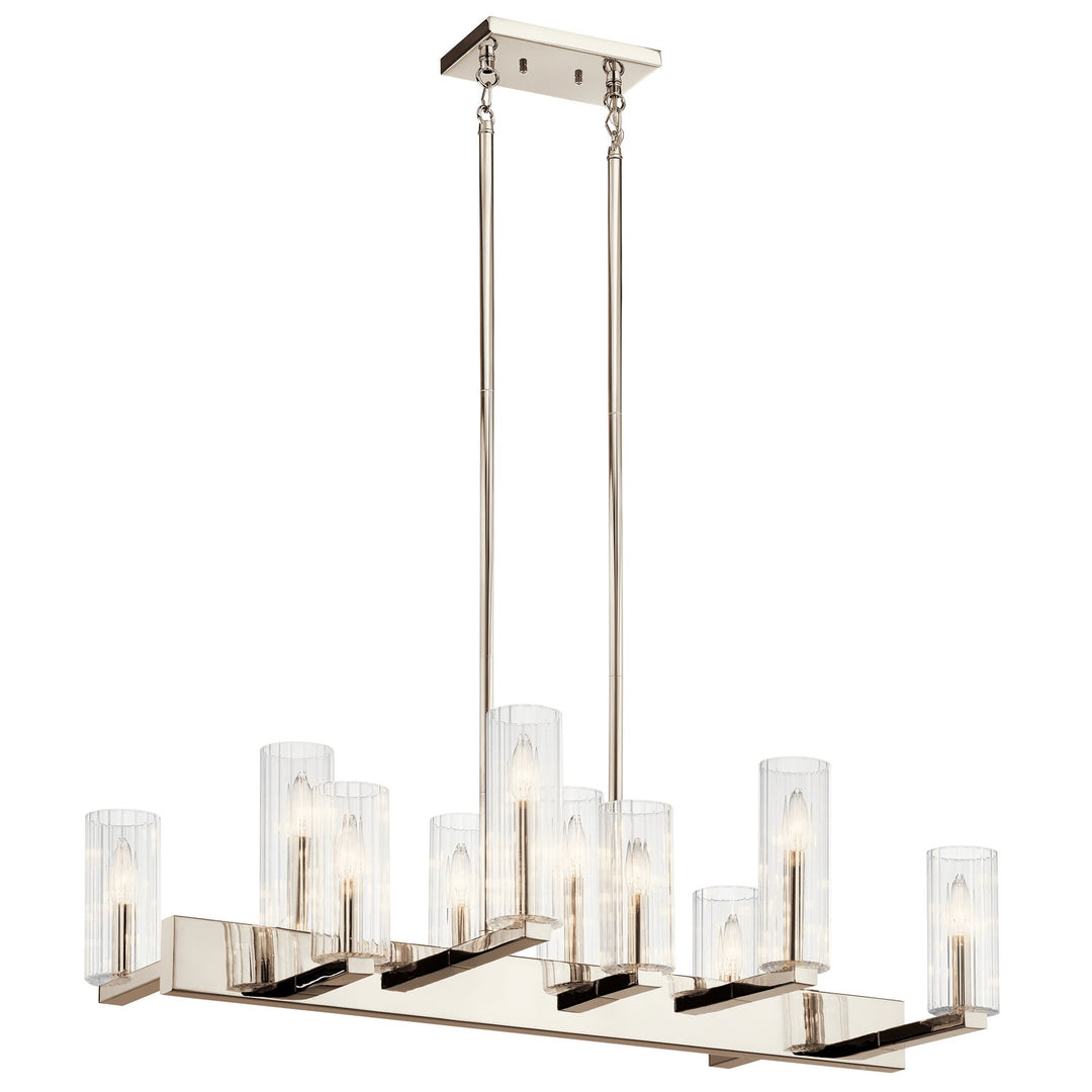 Kichler Ten Light Linear Chandelier