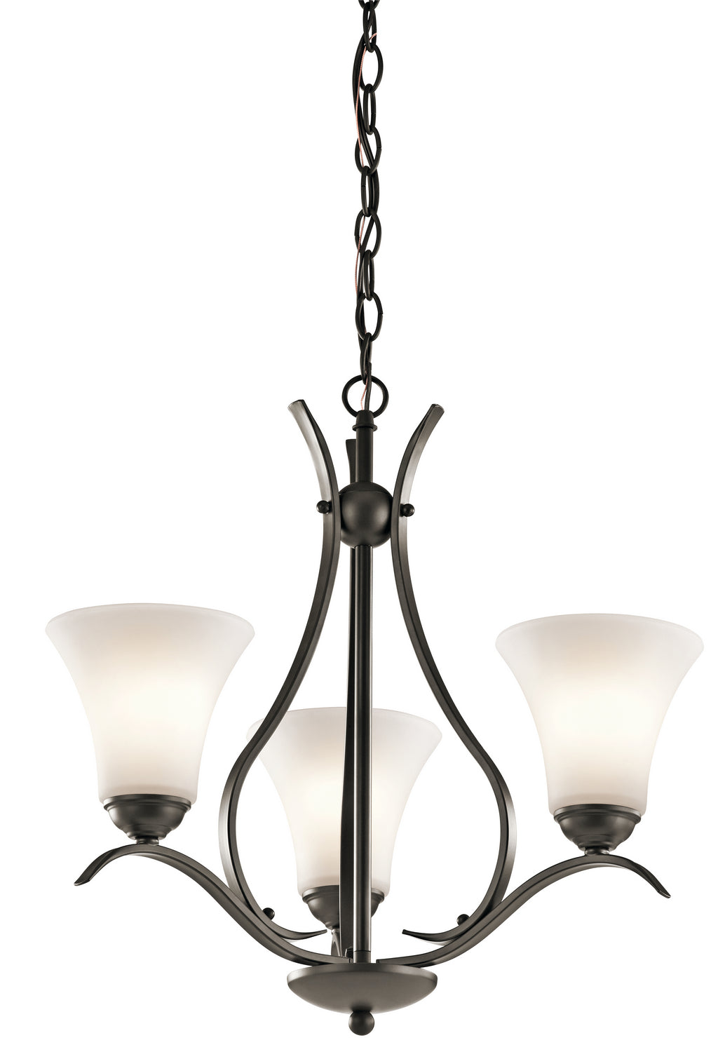 Kichler Three Light Chandelier