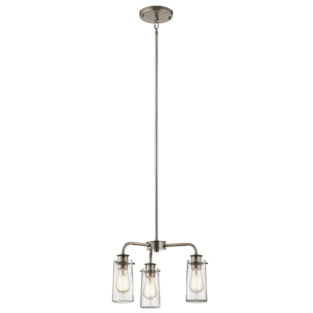 Kichler Three Light Chandelier/Semi Flush Mount