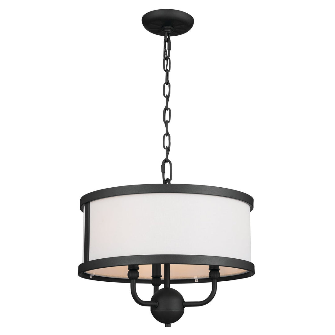 Kichler Three Light Chandelier/Semi Flush