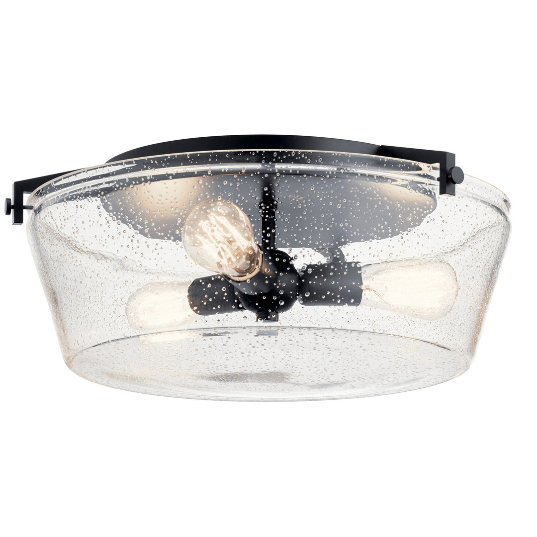Kichler Three Light Flush Mount