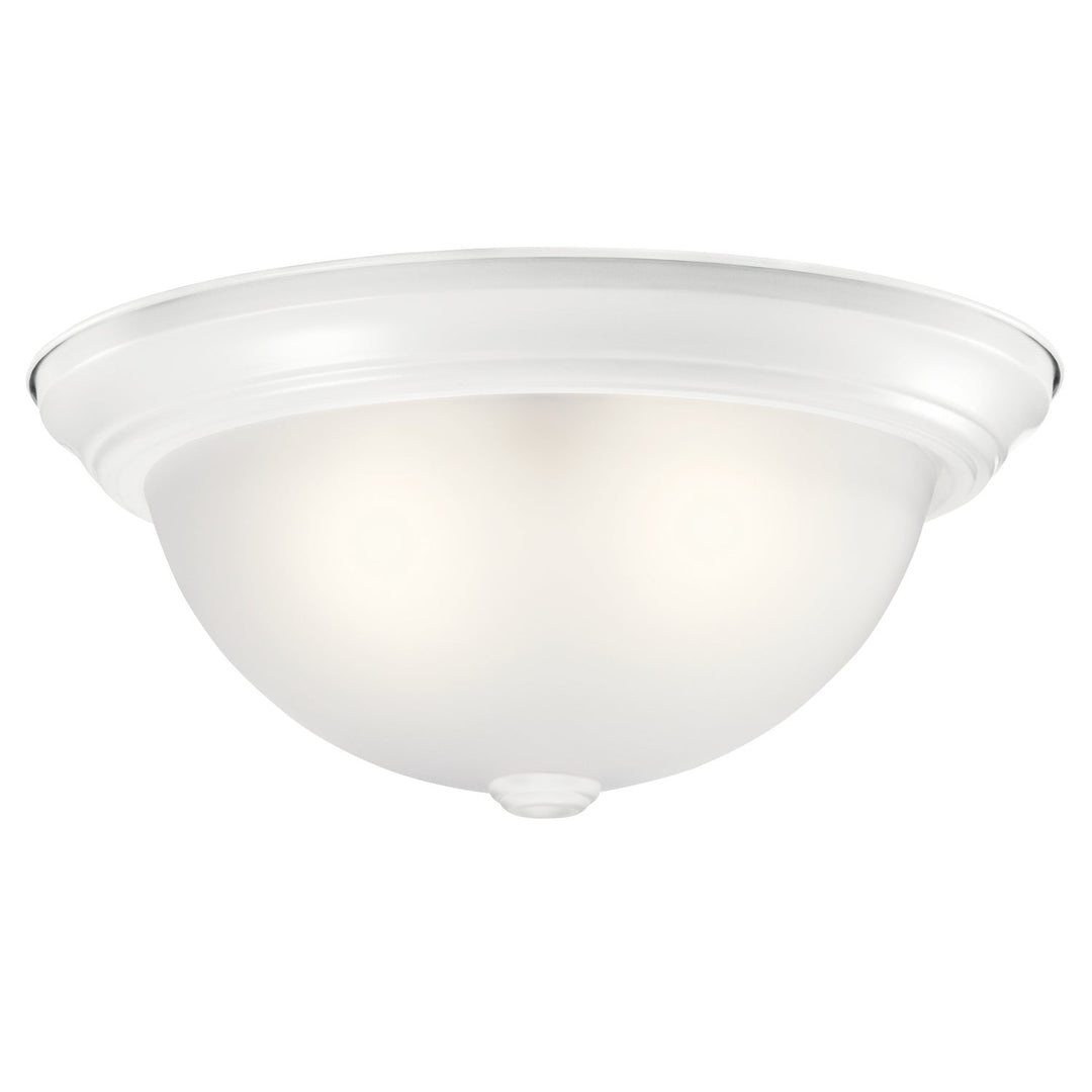 Kichler Three Light Flush Mount