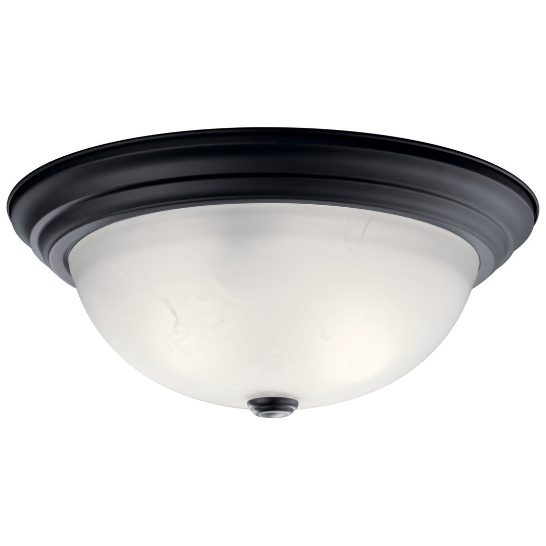 Kichler Three Light Flush Mount