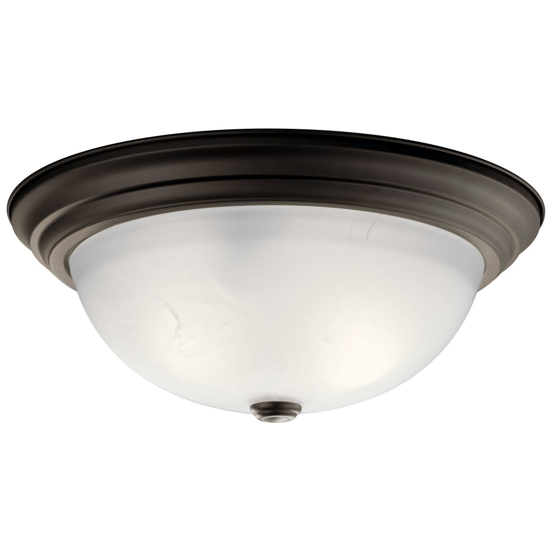 Kichler Three Light Flush Mount