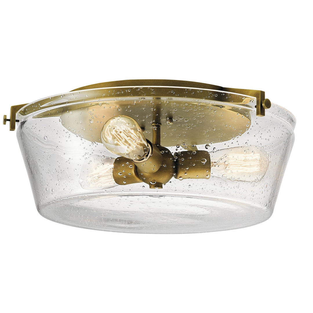 Kichler Three Light Flush Mount