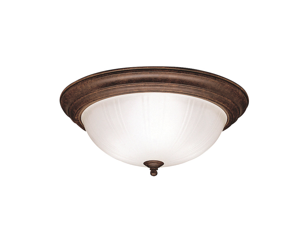 Kichler Three Light Flush Mount