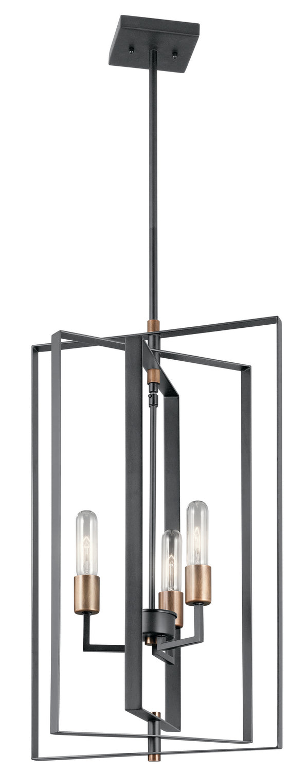 Kichler Three Light Foyer Pendant