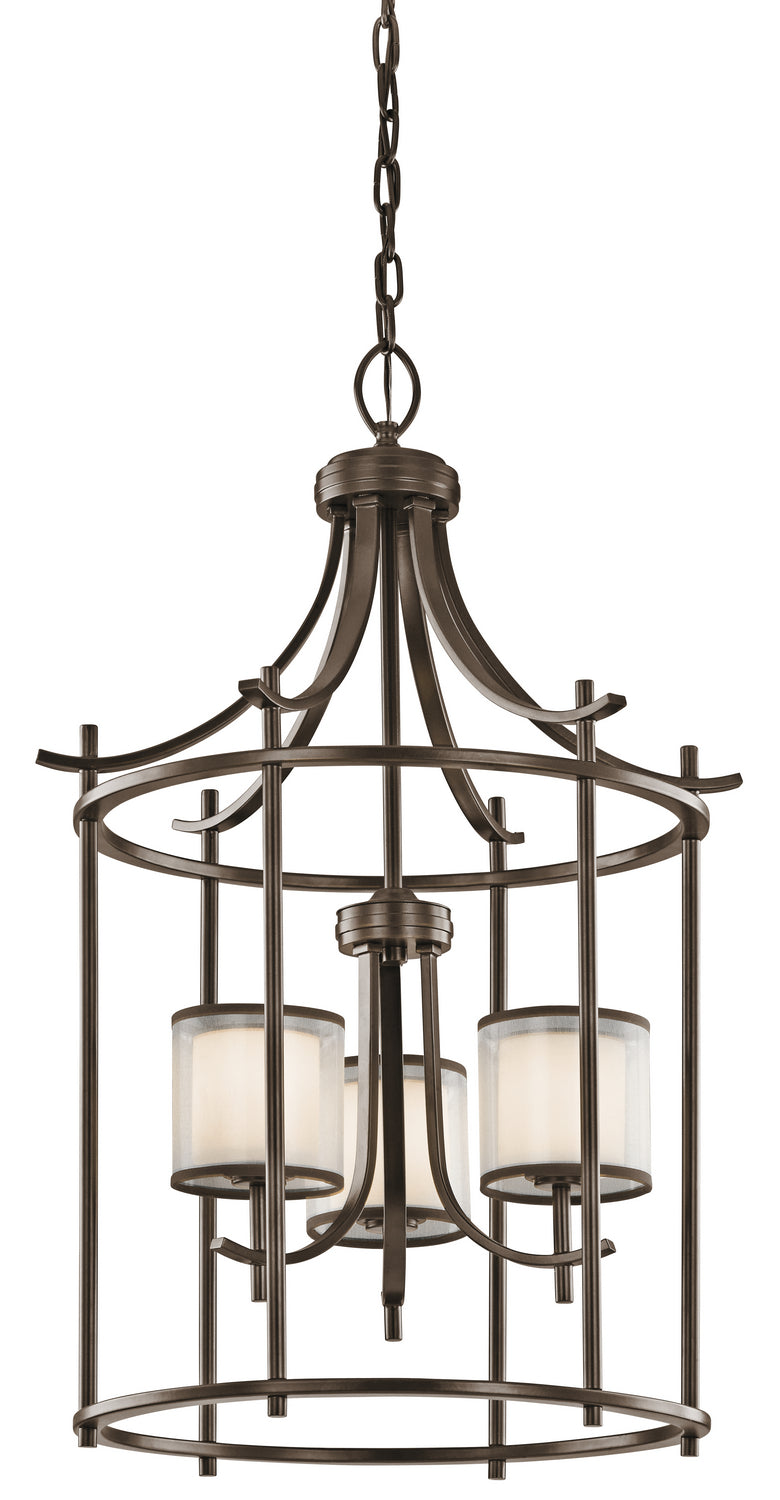 Kichler Three Light Foyer Pendant