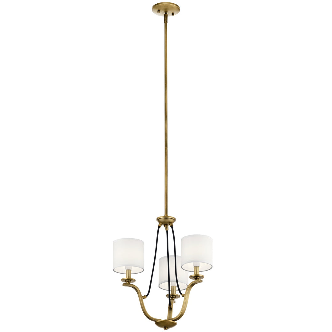 Kichler Three Light Mini Chandelier