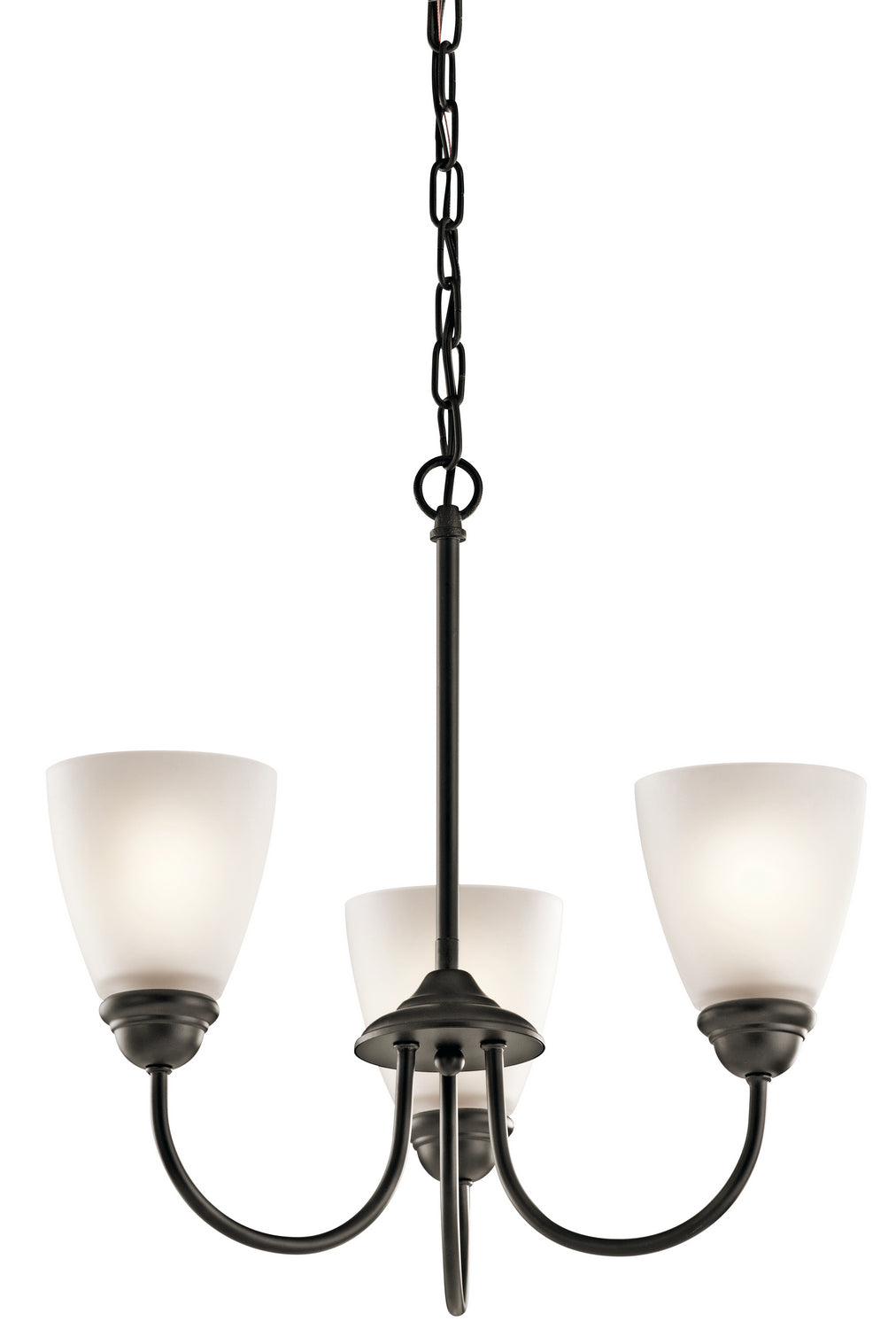 Kichler Three Light Mini Chandelier
