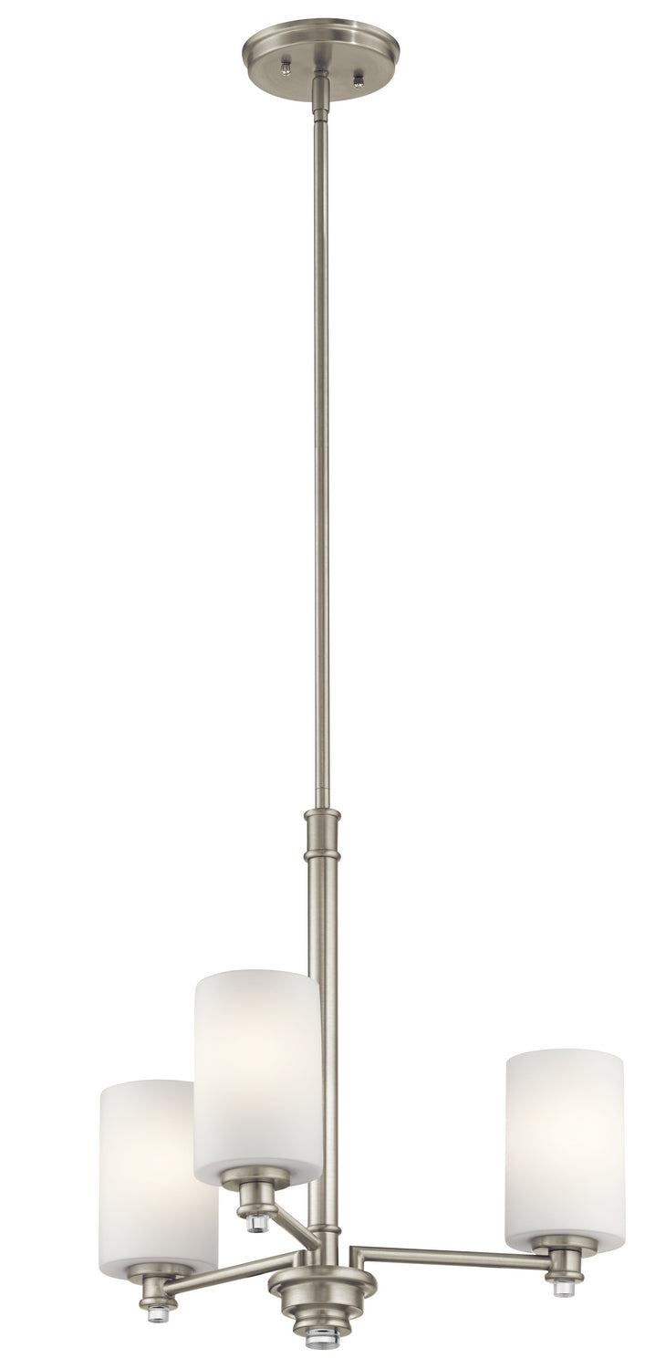 Kichler Three Light Mini Chandelier