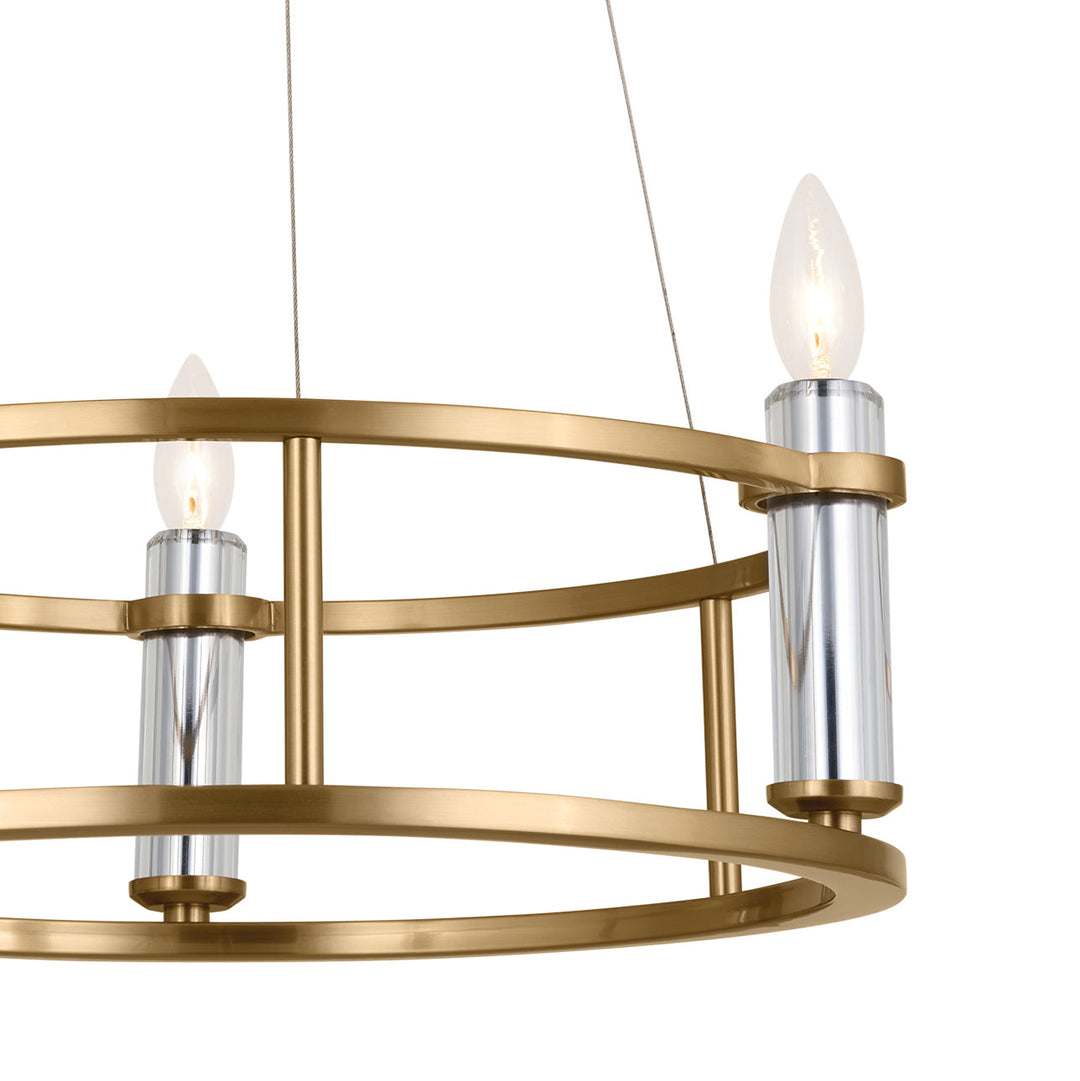 Kichler Three Light Mini Chandelier