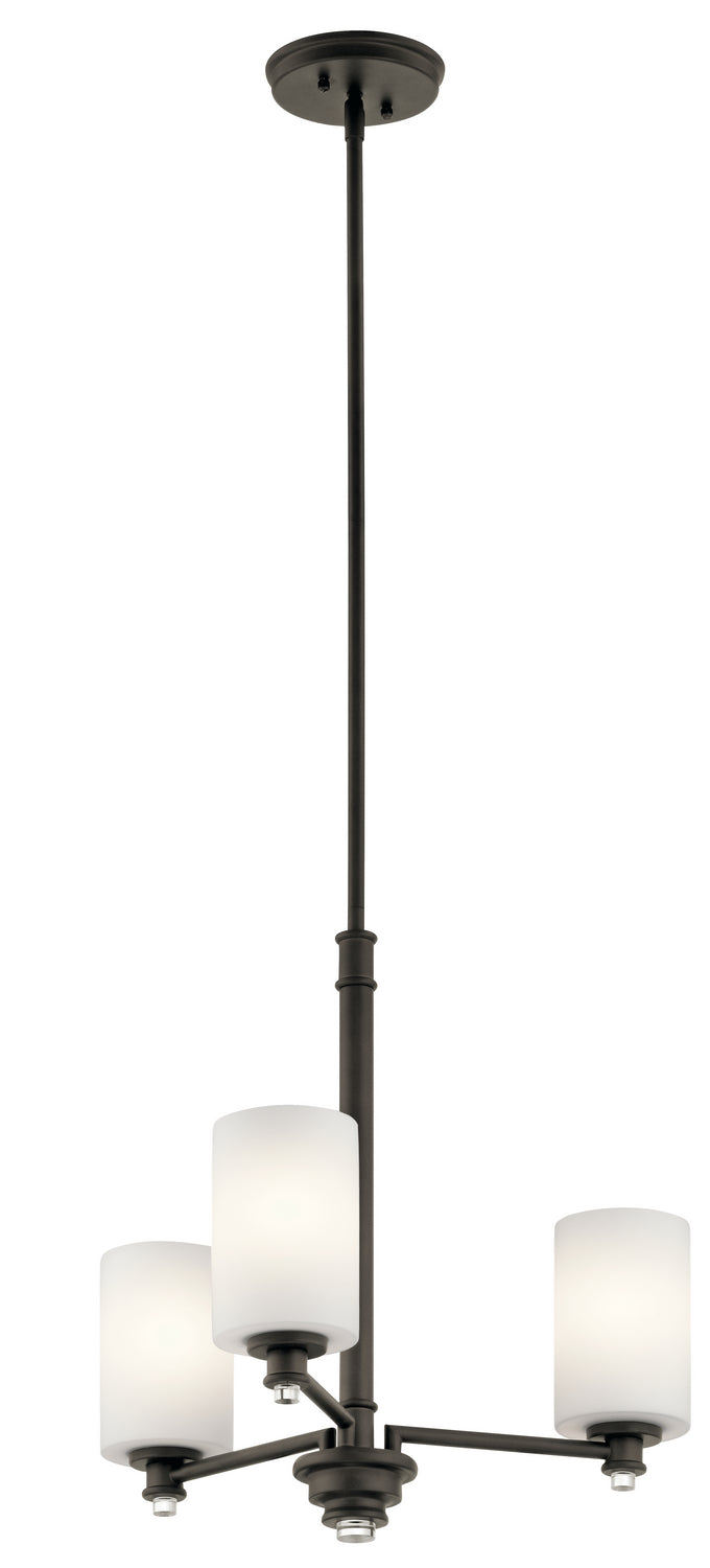 Kichler Three Light Mini Chandelier