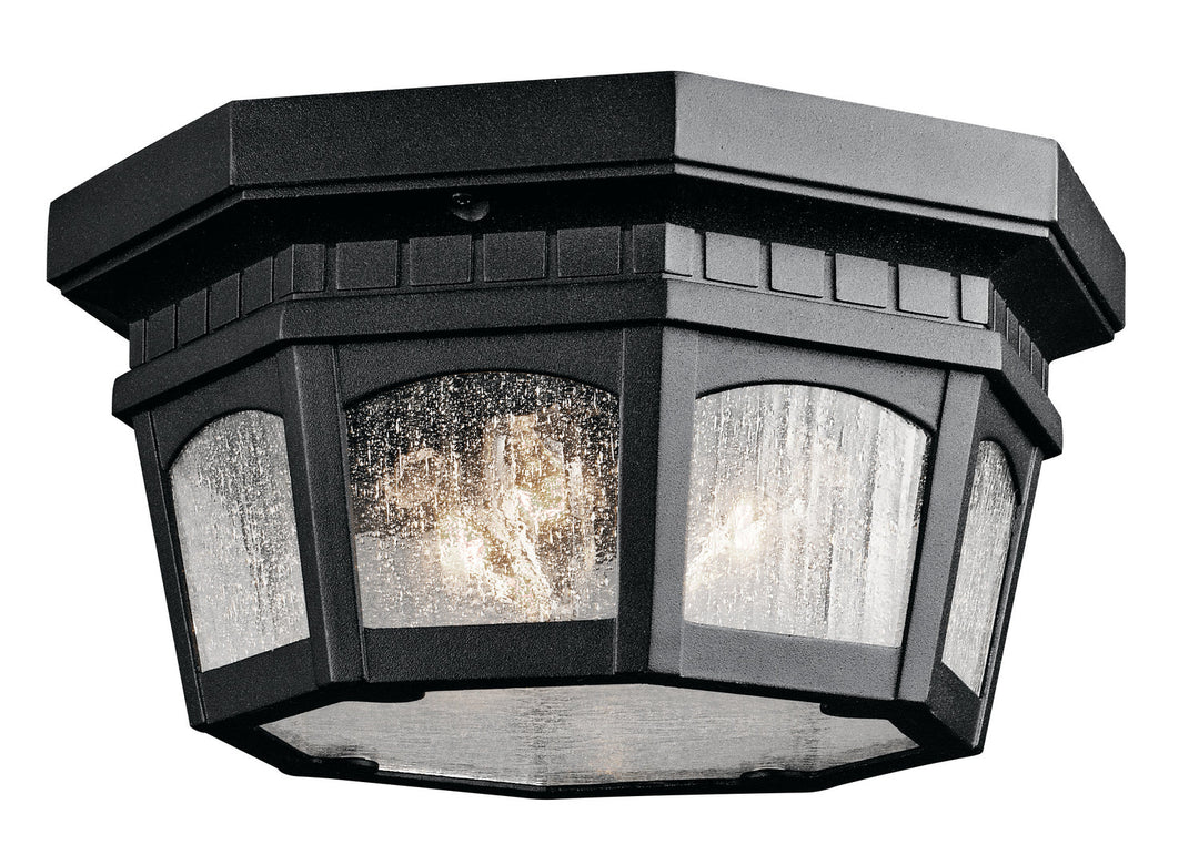 Kichler Three Light Outdoor Ceiling Mount