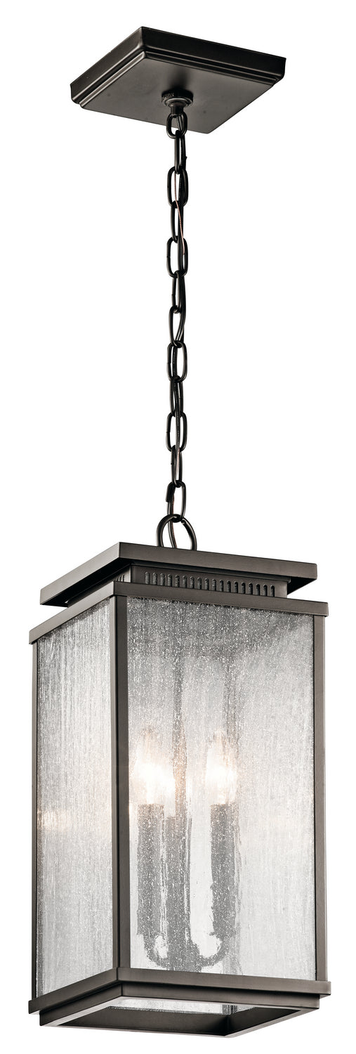 Kichler Three Light Outdoor Pendant