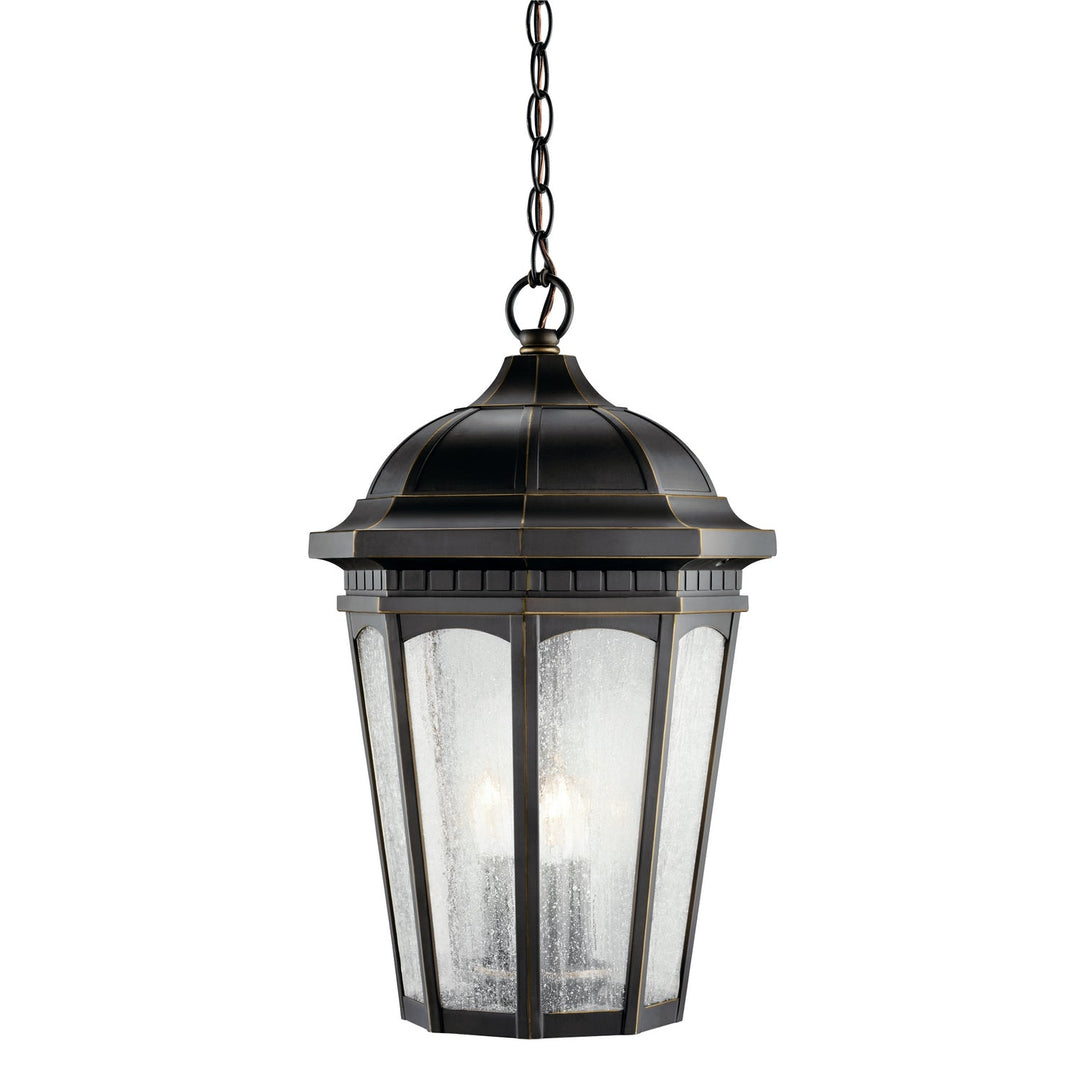Kichler Three Light Outdoor Pendant