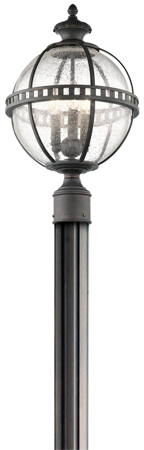 Kichler Three Light Outdoor Post Mount