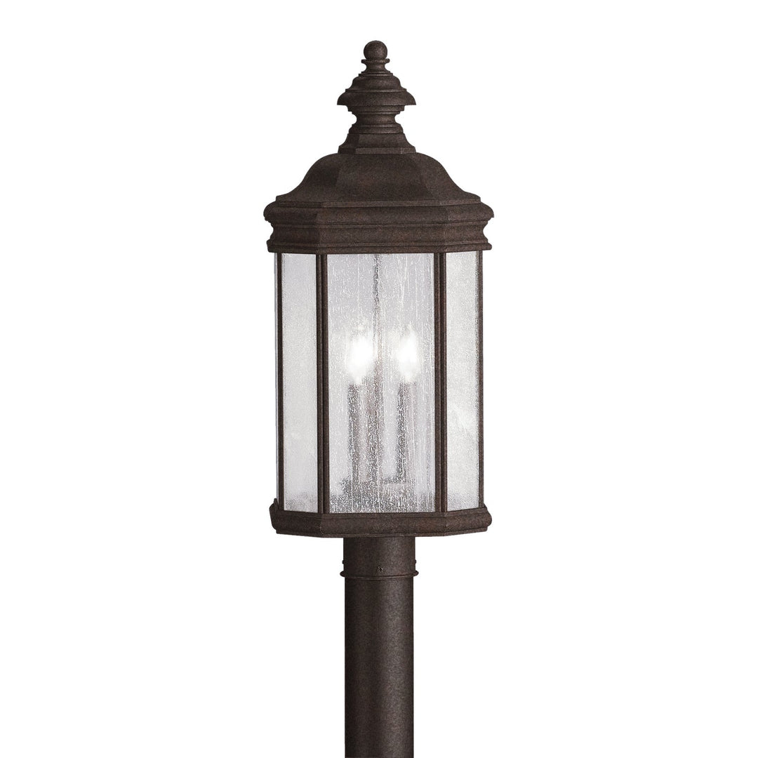 Kichler Three Light Outdoor Post Mount