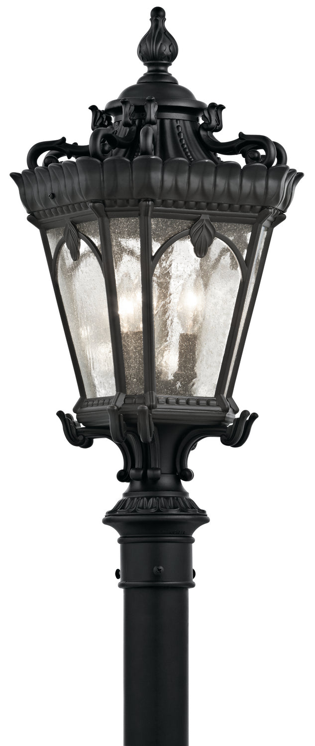Kichler Three Light Outdoor Post Mount