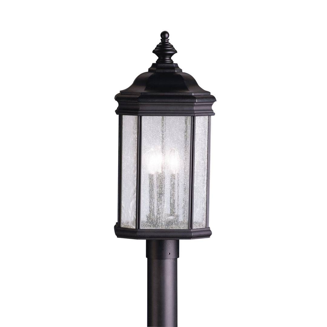 Kichler Three Light Outdoor Post Mount