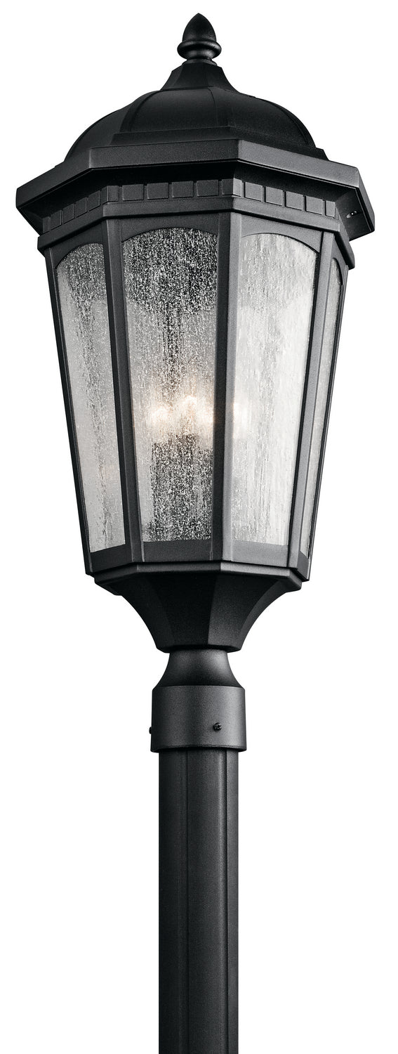 Kichler Three Light Outdoor Post Mount