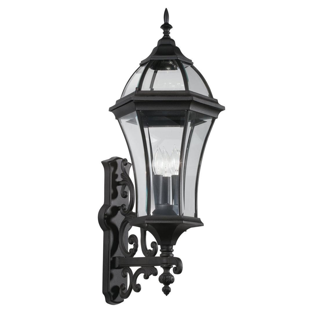 Kichler Three Light Outdoor Wall Mount