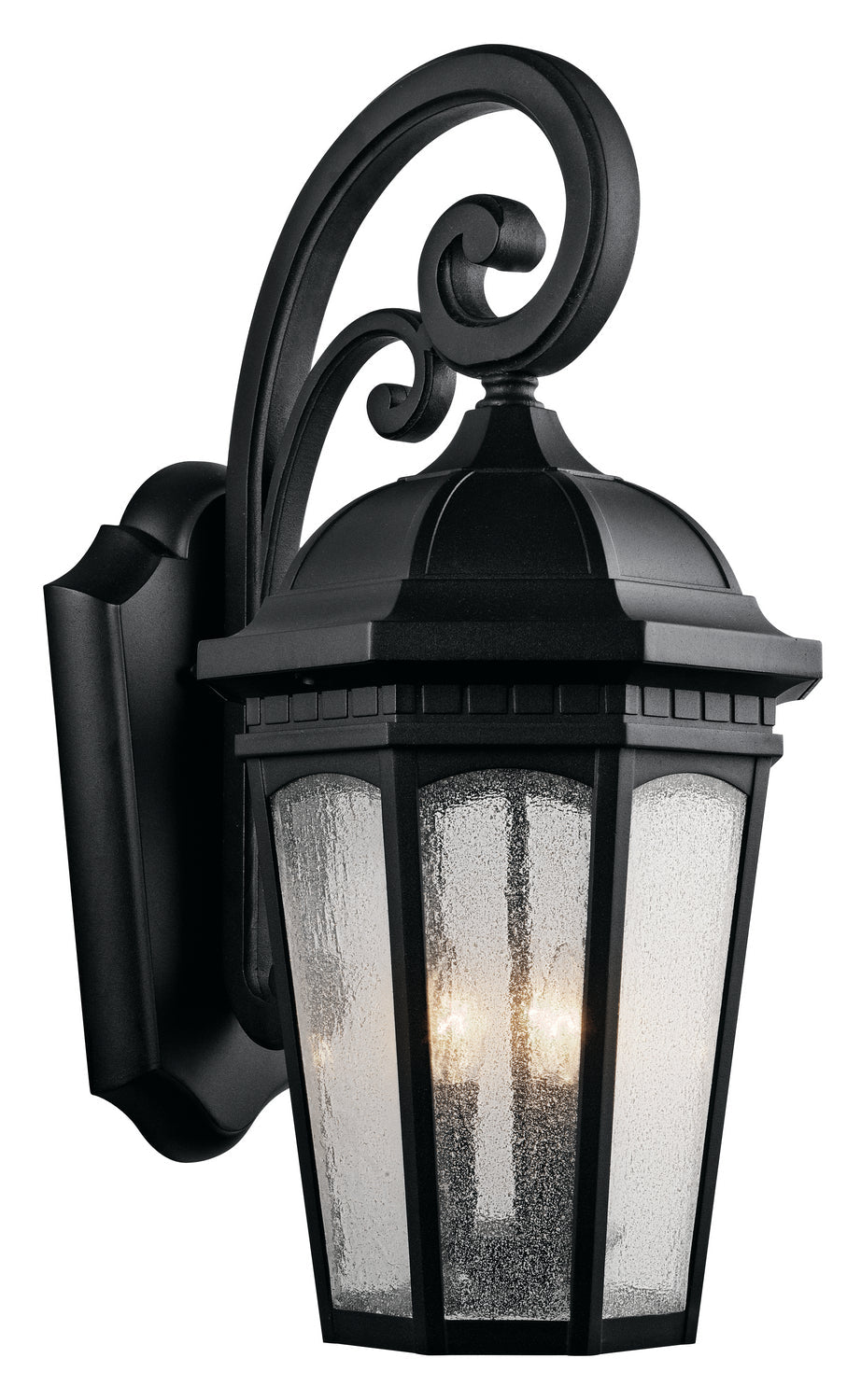 Kichler Three Light Outdoor Wall Mount