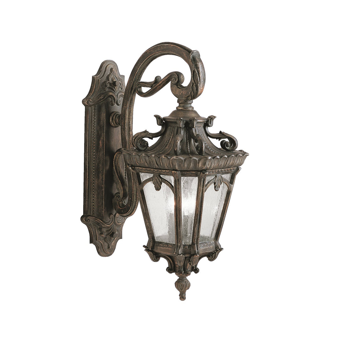 Kichler Three Light Outdoor Wall Mount