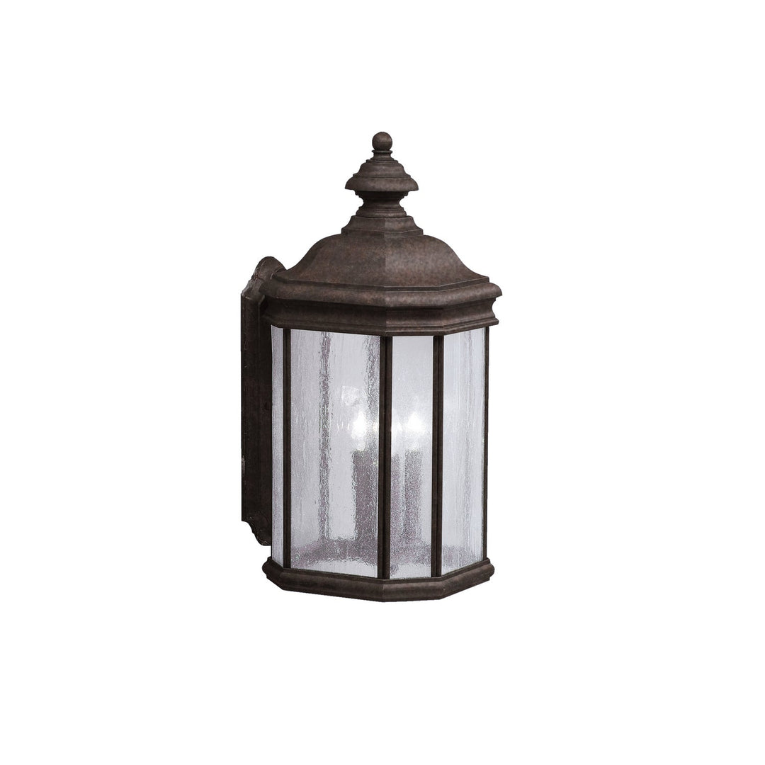 Kichler Three Light Outdoor Wall Mount