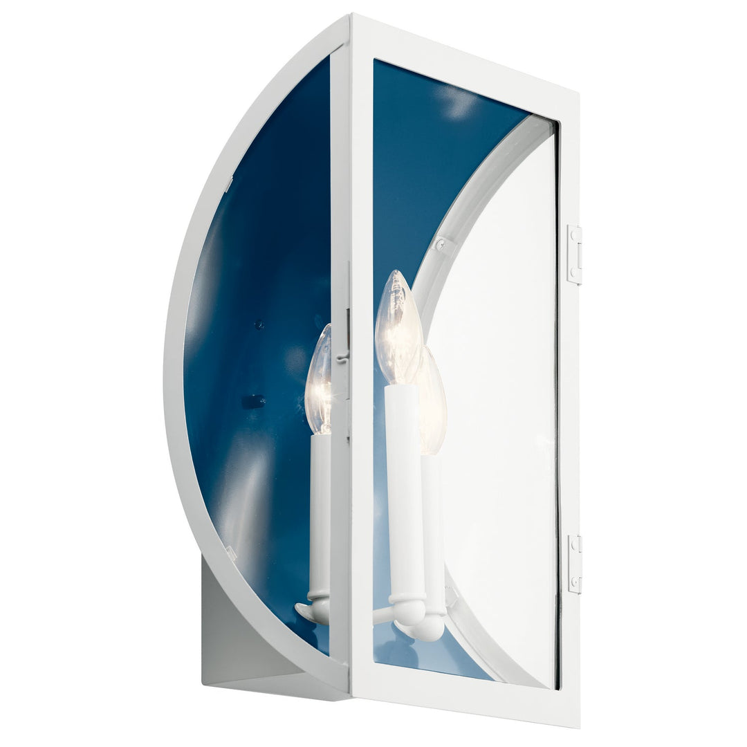 Kichler Three Light Outdoor Wall Mount