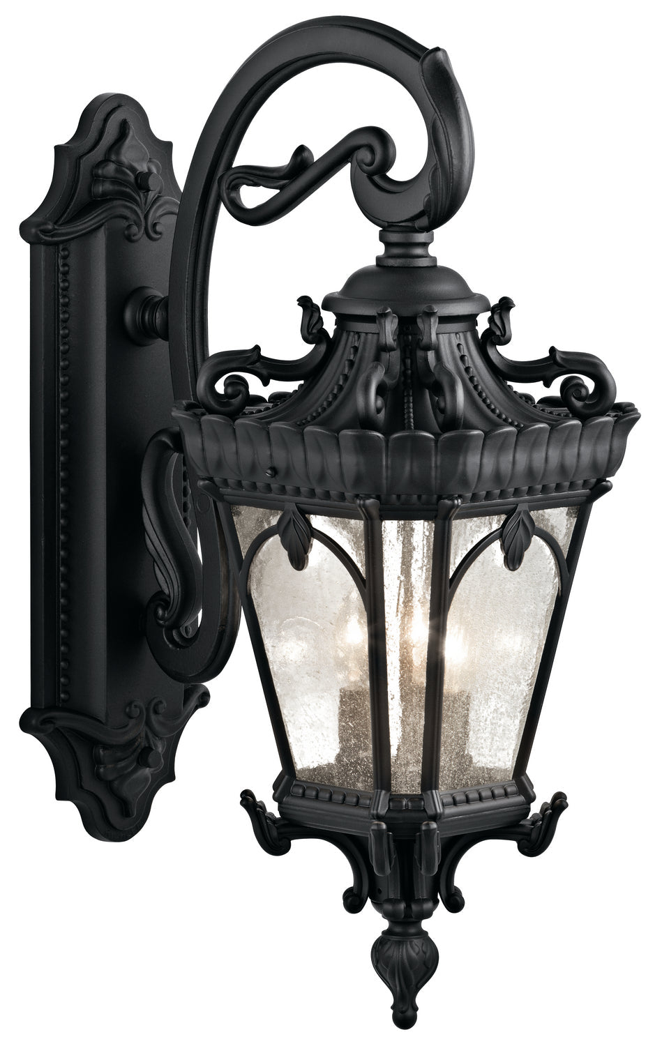 Kichler Three Light Outdoor Wall Mount