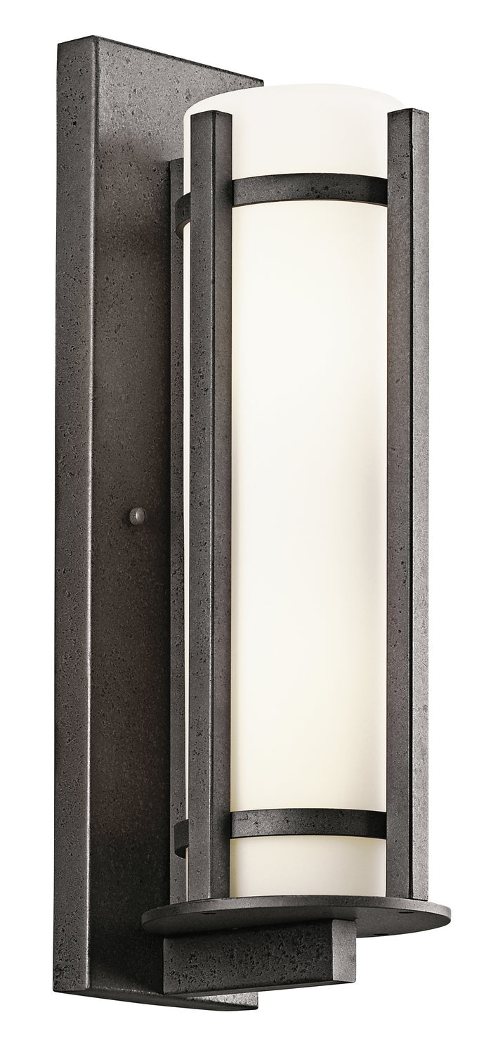 Kichler Three Light Outdoor Wall Mount