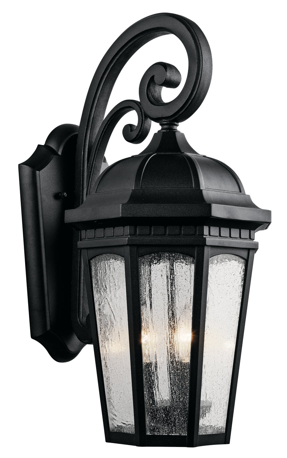 Kichler Three Light Outdoor Wall Mount