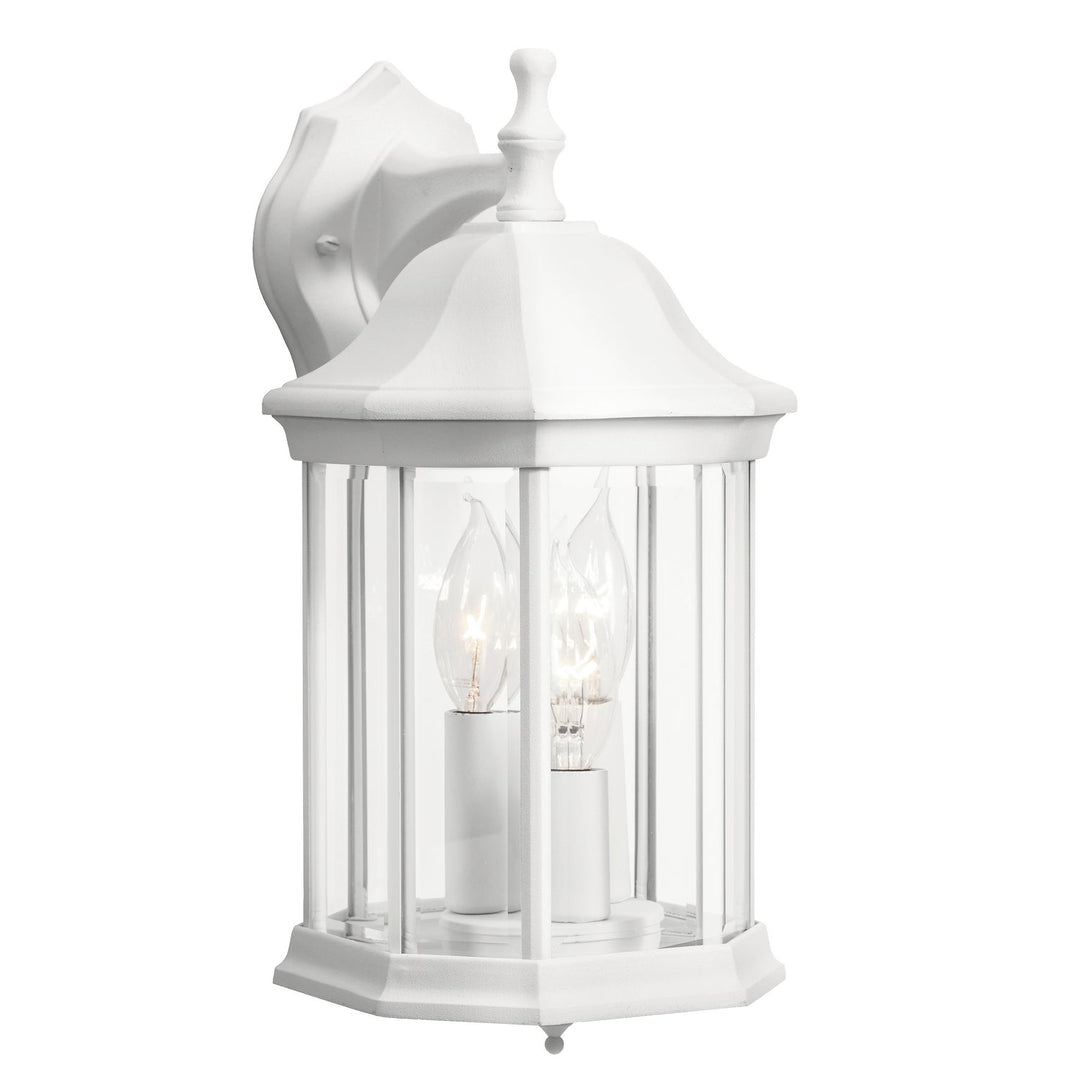 Kichler Three Light Outdoor Wall Mount