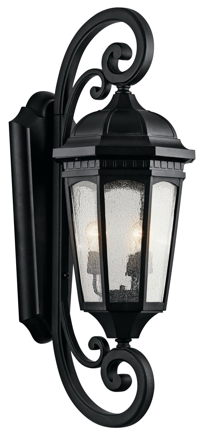 Kichler Three Light Outdoor Wall Mount