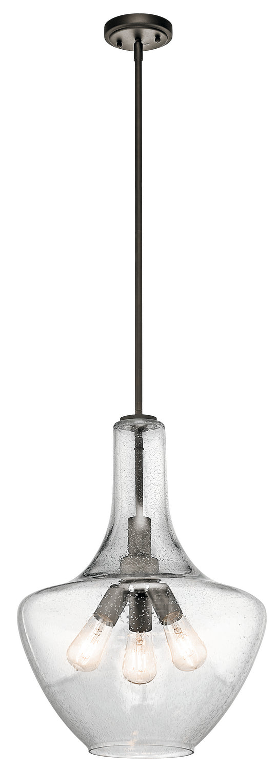 Kichler Three Light Pendant