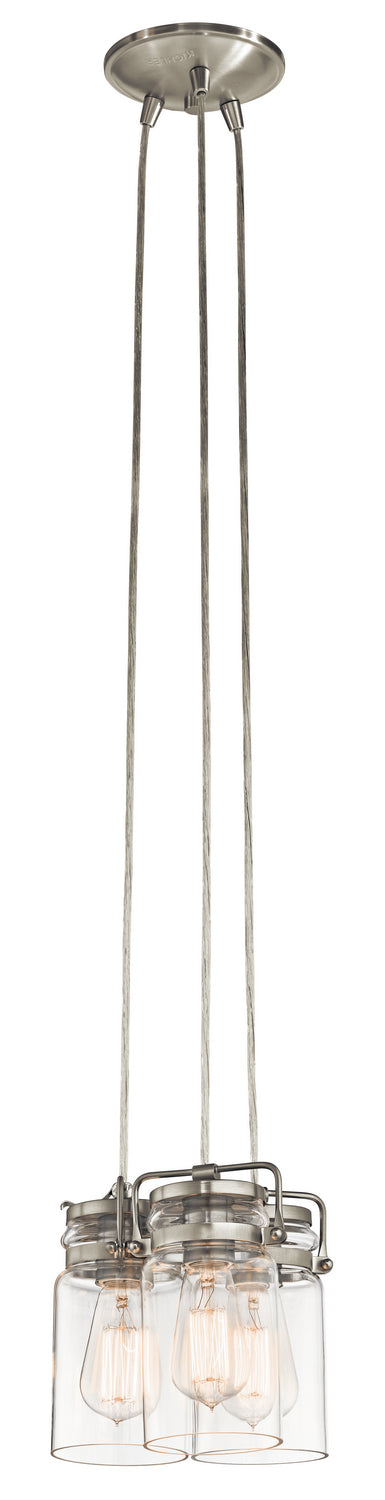 Kichler Three Light Pendant